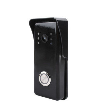 TUYA Wired Video Door Phone Smart Wifi Wired Video Doorbell With Alexa Google