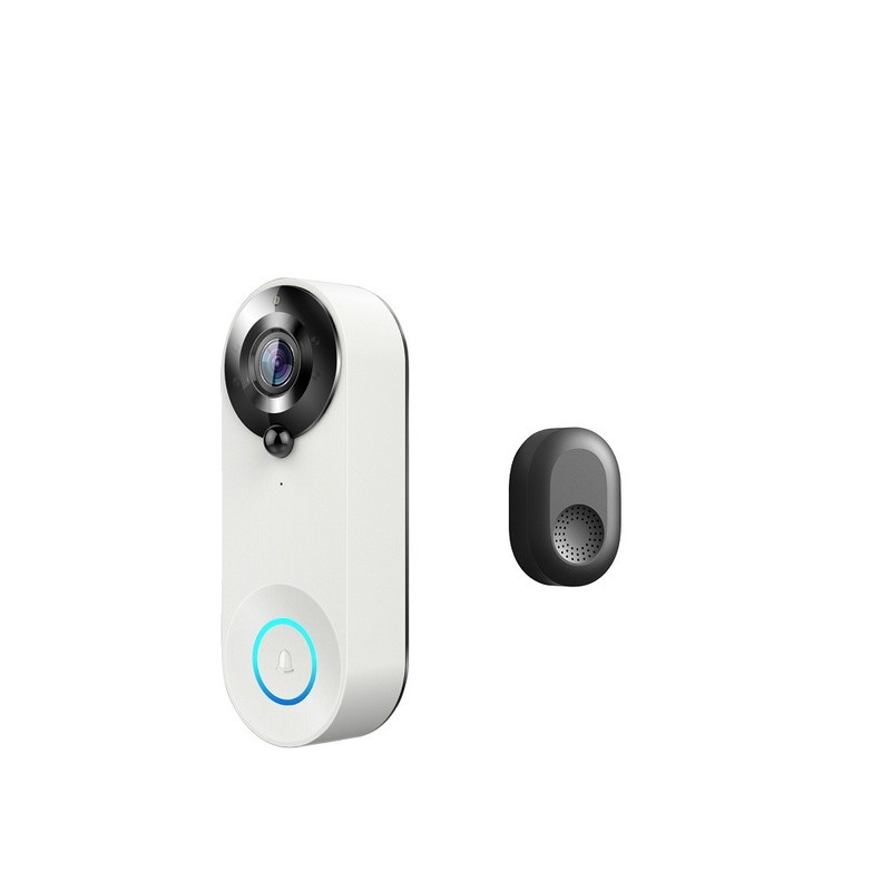 Home Security Wifi Video Doorbells Wireless Camera Waterproof IP44 128G TF Card Storage